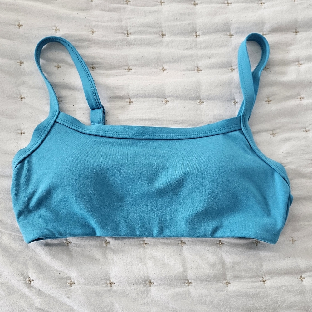 Paragon Blue Sports Bra